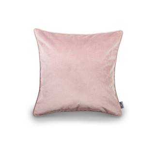 WeLoveBeds Ružová obliečka na vankúš  Dusty, 50 × 50 cm, značky WeLoveBeds