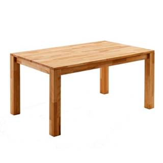 Jedálenský stôl PAUL dub divoký, 140 cm, bez rozkladu