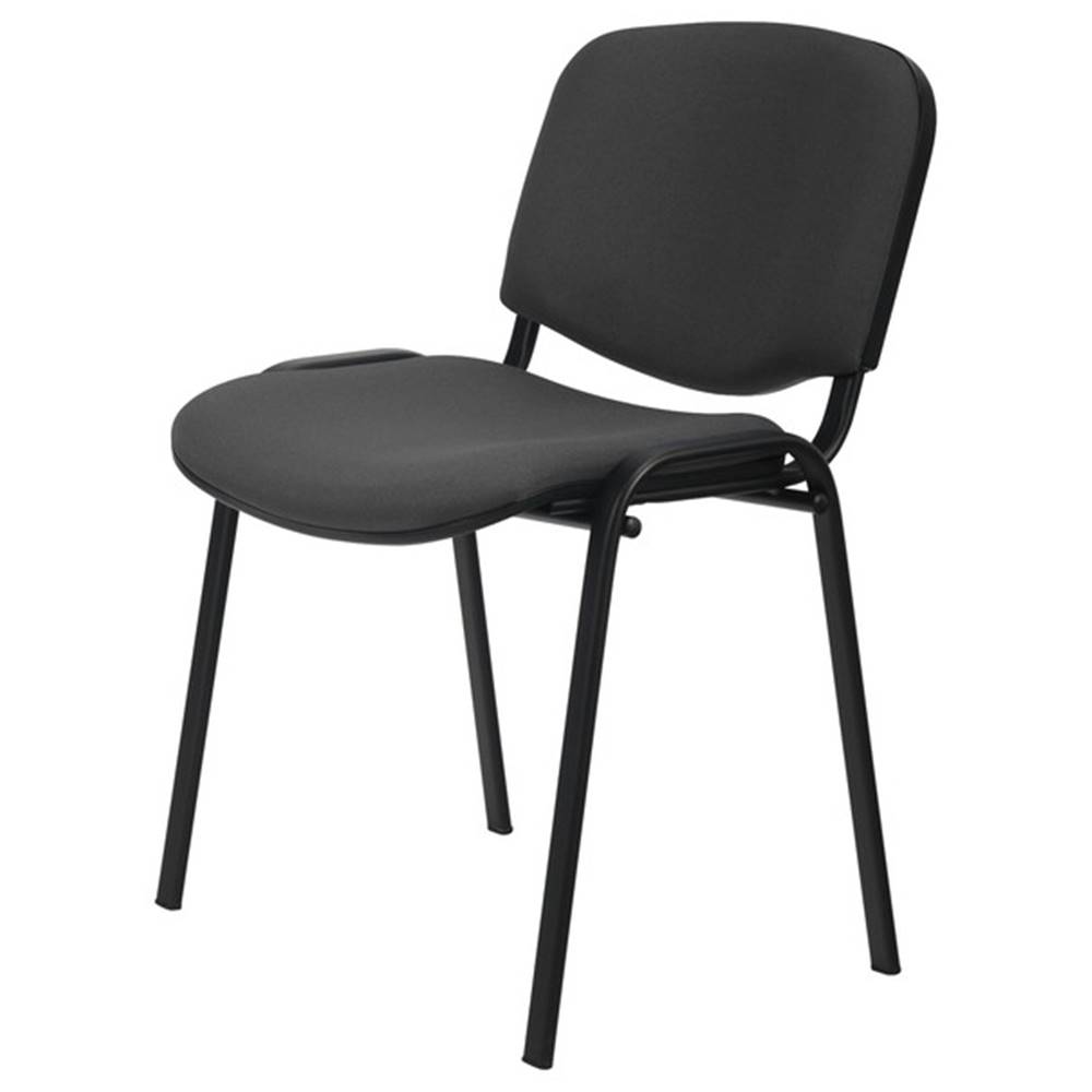 Sconto Konferenčná stolička ISO čierna/sivá, značky Sconto