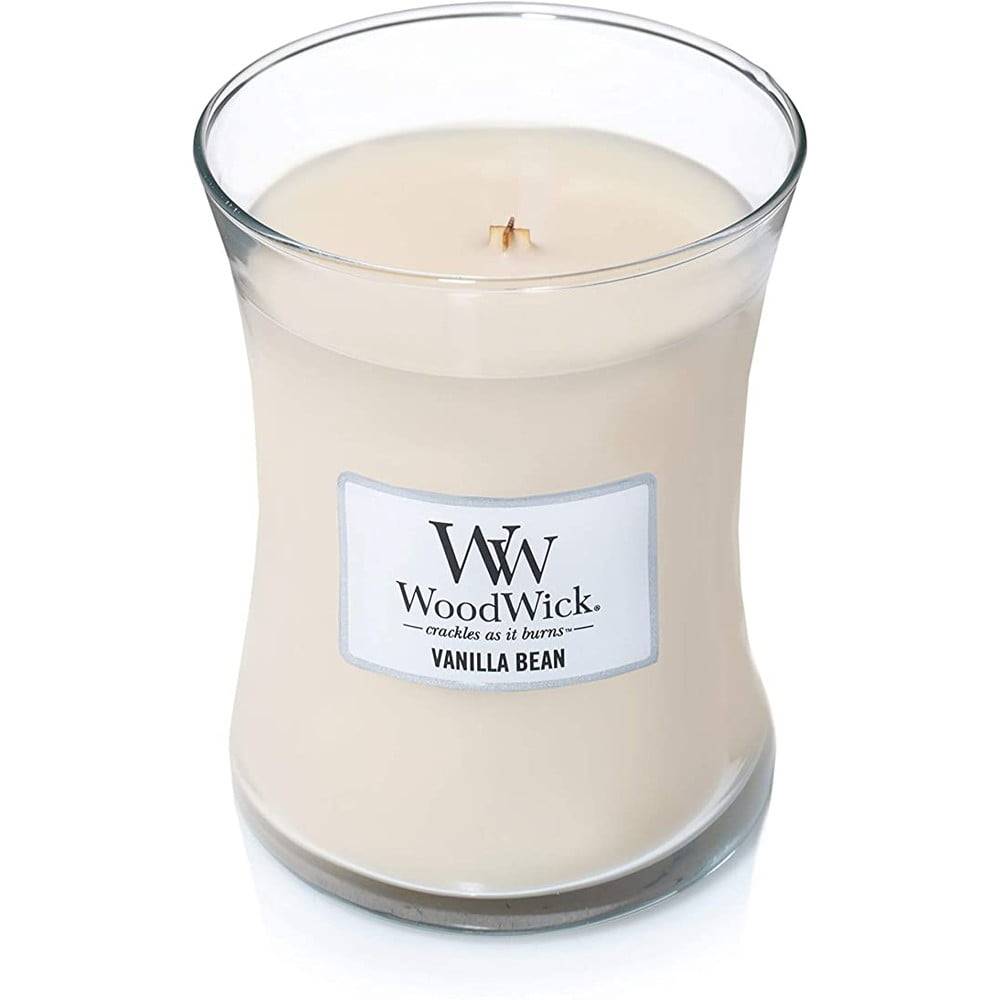 WoodWick Vonná sviečka Woodwick Triumph Vanilka, 55 hodín horenia, značky WoodWick