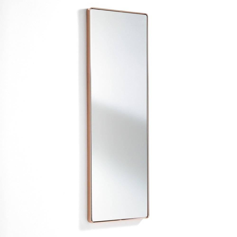 Tomasucci Nástenné zrkadlo  Neat Copper, 120 × 40 x 3,5 cm, značky Tomasucci