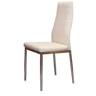 IDEA Nábytok Jedálenská stolička MILÁNO krémovo biela, značky IDEA Nábytok