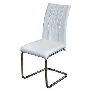 IDEA Nábytok Jedálenská stolička SWING biela, značky IDEA Nábytok