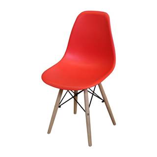 IDEA Nábytok Jedálenská stolička UNO červená, značky IDEA Nábytok