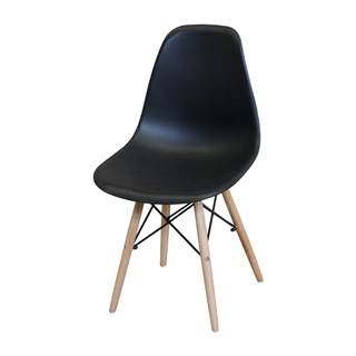 IDEA Nábytok Jedálenská stolička UNO čierna, značky IDEA Nábytok
