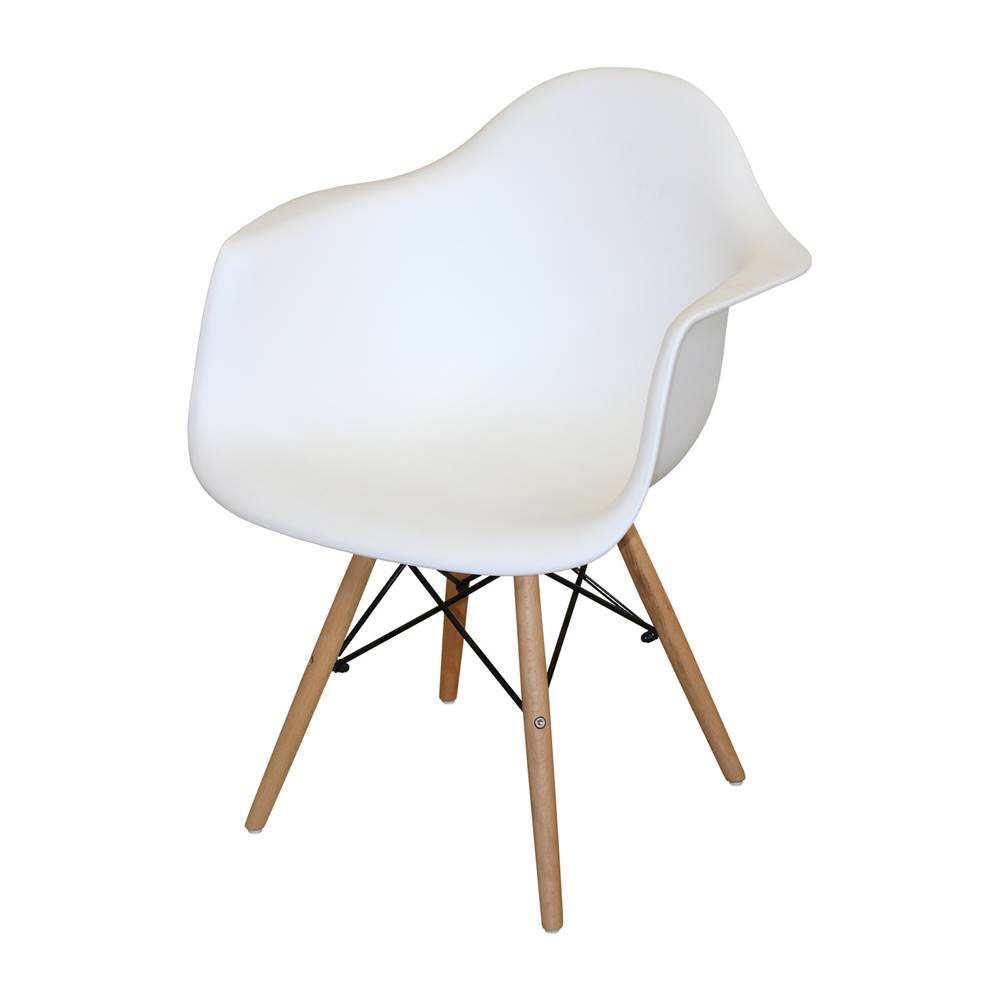 IDEA Nábytok Jedálenská stolička DUO biela, značky IDEA Nábytok