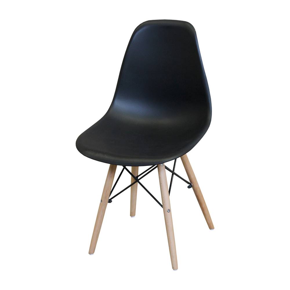 IDEA Nábytok Jedálenská stolička UNO čierna, značky IDEA Nábytok