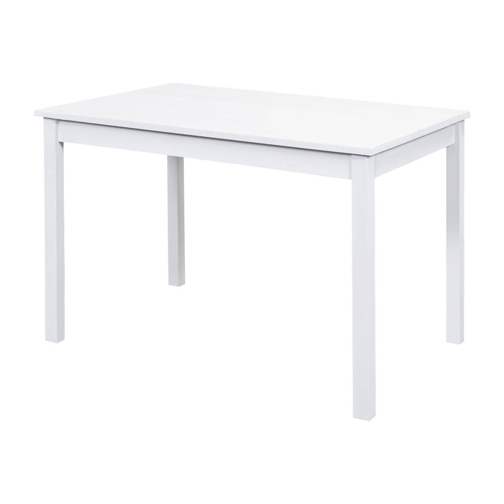 IDEA Nábytok Jedálenský stôl 8848B biely lak, značky IDEA Nábytok