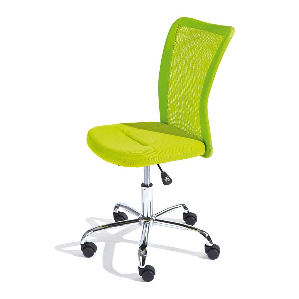 IDEA Nábytok Kancelárská stolička BONNIE zelená, značky IDEA Nábytok