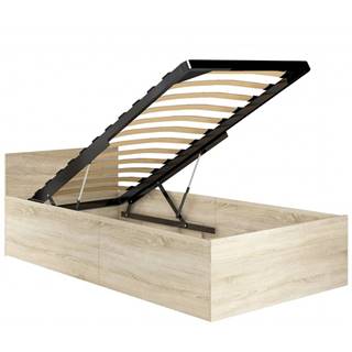 ArtAko Jednolôžková posteľ CLIPS | 90 x 200 cm s roštom