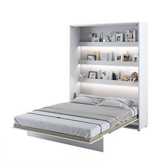 Dig-net nábytok  Sklápacia posteľ BED CONCEPT BC-12p | biely lesk 160 x 200 cm, značky Dig-net nábytok