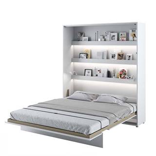 Dig-net nábytok  Sklápacia posteľ BED CONCEPT BC-13p | biely lesk 180 x 200 cm, značky Dig-net nábytok