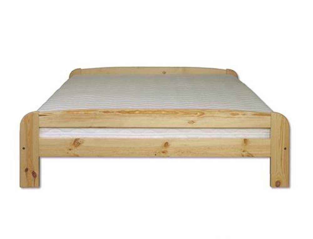 Drewmax Manželská posteľ - masív LK108 | 120cm borovica, značky Drewmax