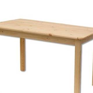 Drewmax Stôl - masív ST104 | 100x55cm borovica