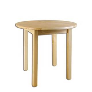 Drewmax Stôl - masív ST105 | 100cm borovica