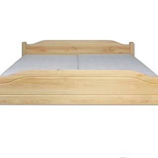 Manželská posteľ - masív LK101 | 140cm borovica