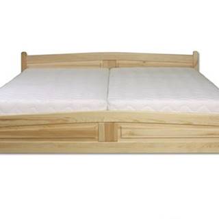 Drewmax Manželská posteľ - masív LK104 | 160cm borovica, značky Drewmax