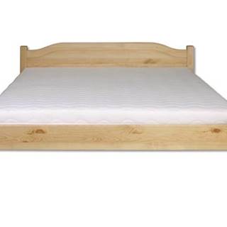 Manželská posteľ - masív LK106 | 140cm borovica