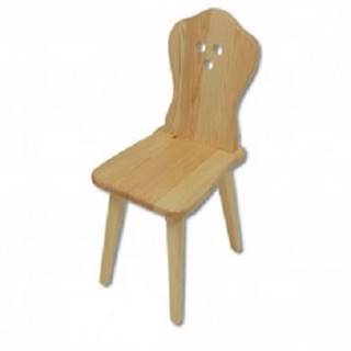 Stolička - masív KT110 | borovica