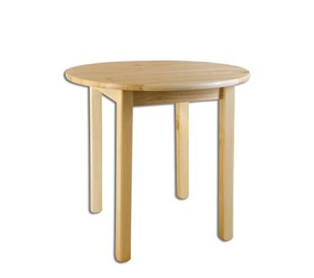 Drewmax  Stôl - masív ST105 | 100cm borovica, značky Drewmax