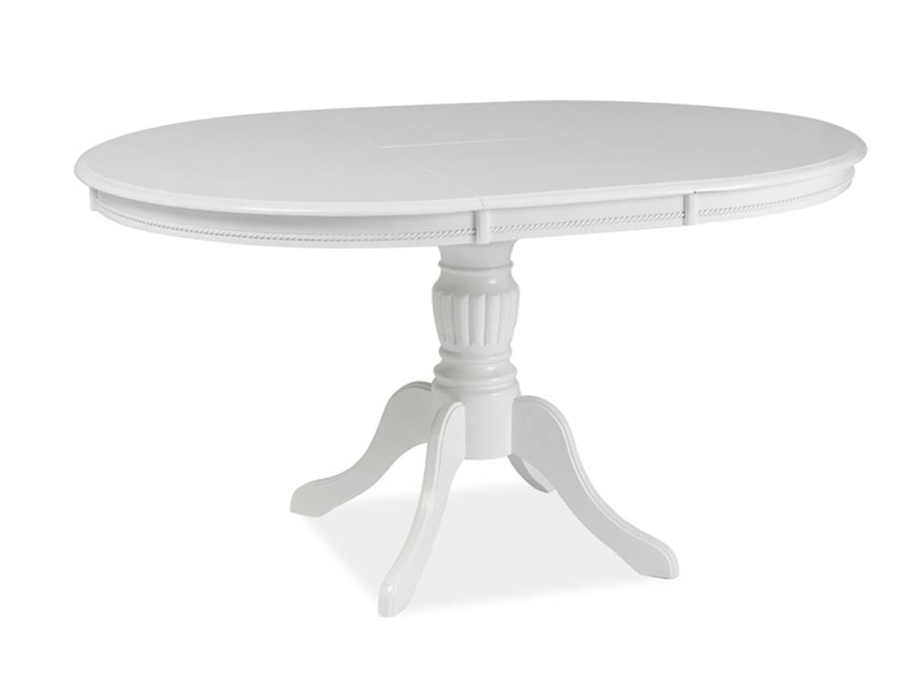 Signal  Jedálenský stôl OLIVIA / biela, značky Signal
