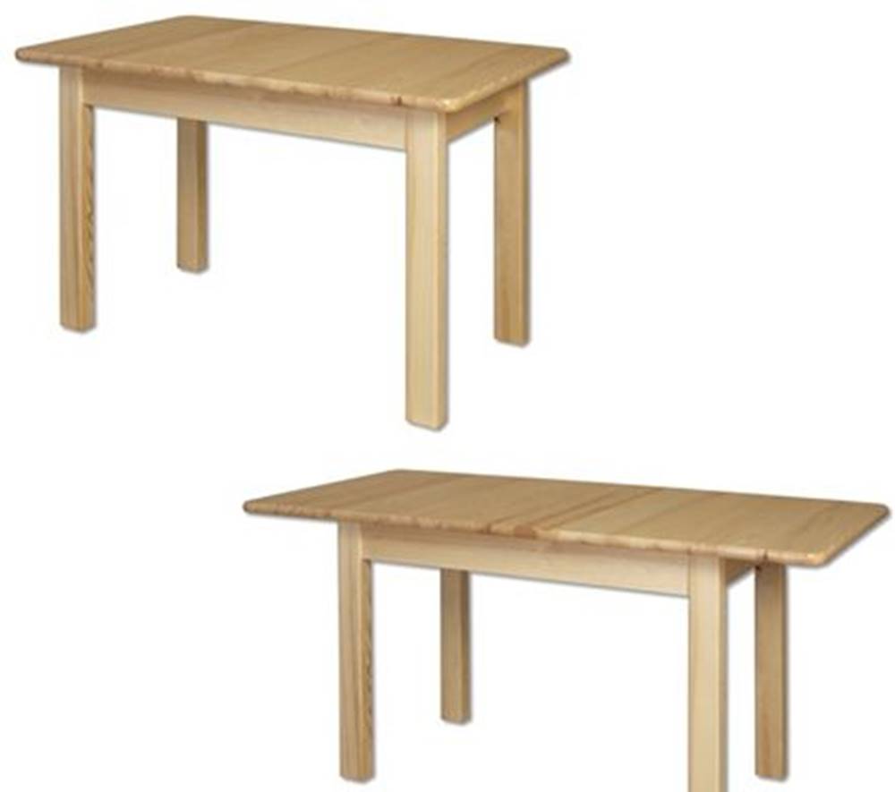 Drewmax Stôl - masív ST101 | 155cm borovica, značky Drewmax