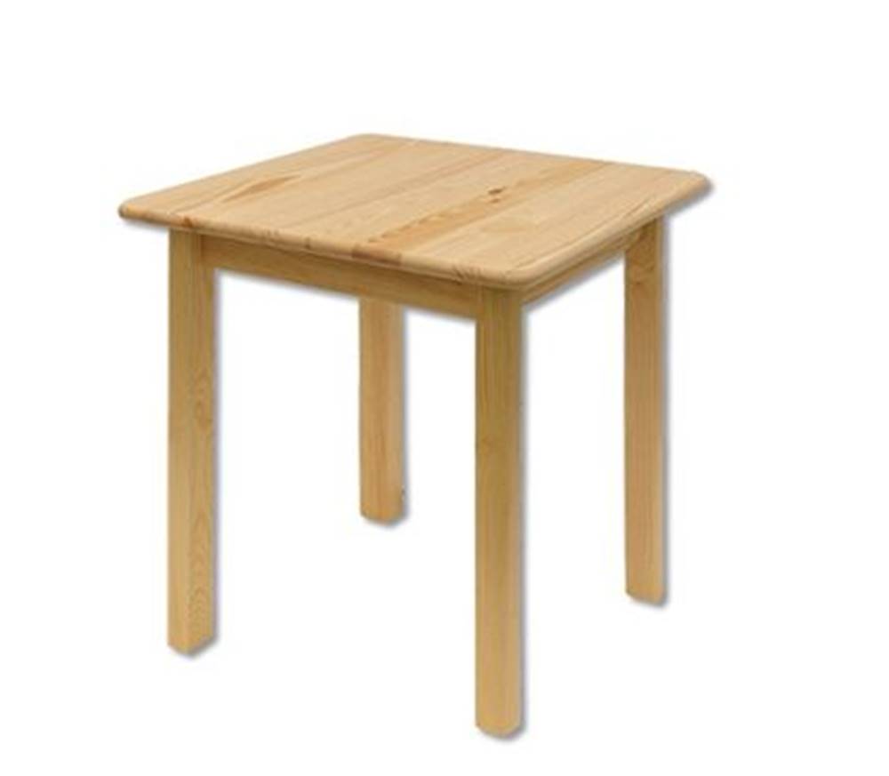 Drewmax Stôl - masív ST108 | 60cm borovica, značky Drewmax
