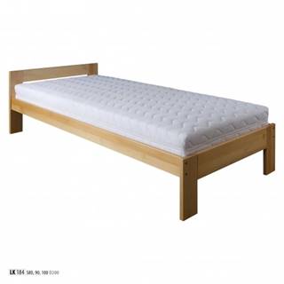 Drewmax  Jednolôžková posteľ - masív LK184 | 100 cm buk, značky Drewmax