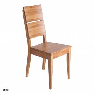 Drewmax Jedálenská stolička - masív KT172 / buk