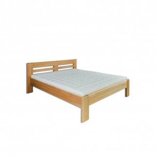 Drewmax Manželská posteľ - masív LK111 | 120cm buk, značky Drewmax