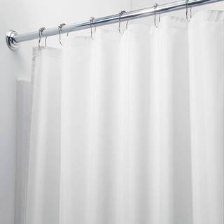 iDesign Biely sprchový záves , 200 x 180 cm, značky iDesign