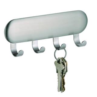 iDesign Samodržiaci vešiak na kľúče  Forma, 5,5 x 14 cm, značky iDesign