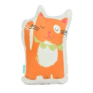 Moshi Moshi Bavlnený vankúšik  Cat & Mouse, 40 × 30 cm, značky Moshi Moshi