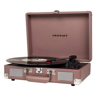 Crosley Ružový gramofón  Cruiser Plus, značky Crosley