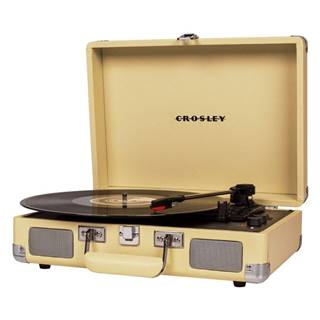 Crosley Žltý gramofón  Cruiser Plus, značky Crosley