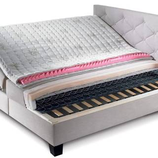 New Design   Manželská posteľ CORALO 160 + topper, značky New Design