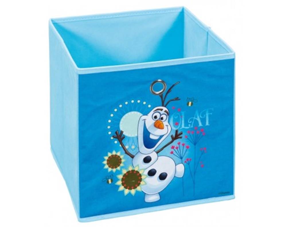 ASKO - NÁBYTOK Úložný box Frozen 1, motív Ľadové kráľovstvo, značky ASKO - NÁBYTOK