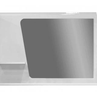 Zrkadlový panel Madrano, biely
