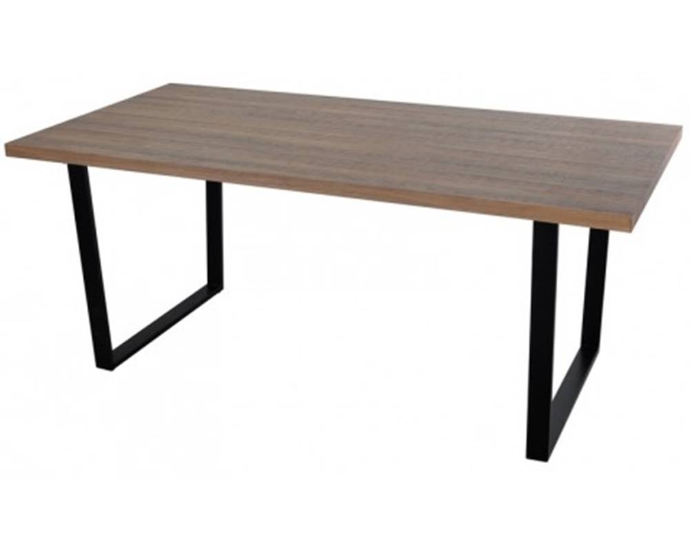 ASKO - NÁBYTOK Jedálenský stôl Colorado 180x90 cm, dub riviera, značky ASKO - NÁBYTOK
