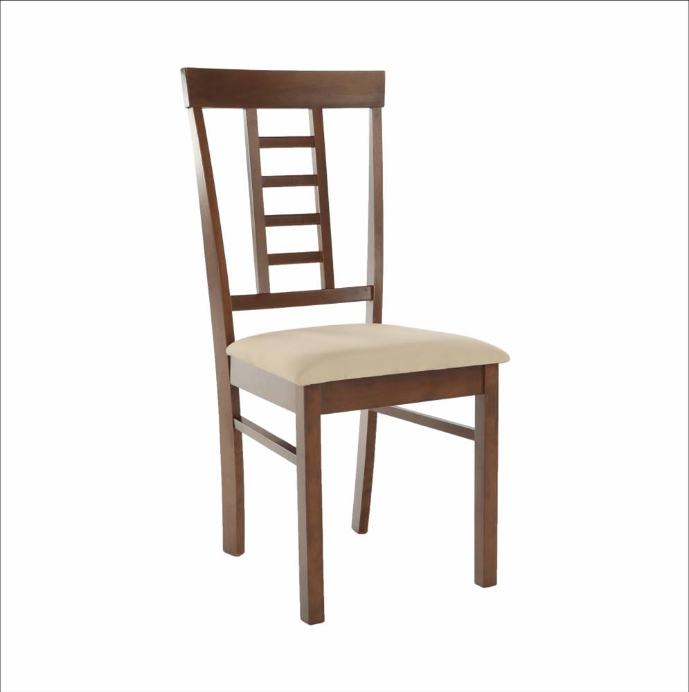 Kondela Jedálenská stolička orech/béžová OLEG NEW, značky Kondela