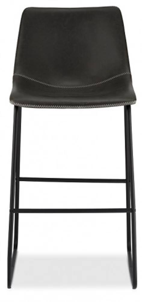 OKAY nábytok Barová stolička Guaro sivá, čierna, značky OKAY nábytok