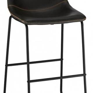 Barová stolička Guaro čierna