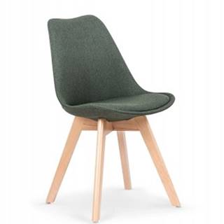 Jedálenská stolička K303 zelená