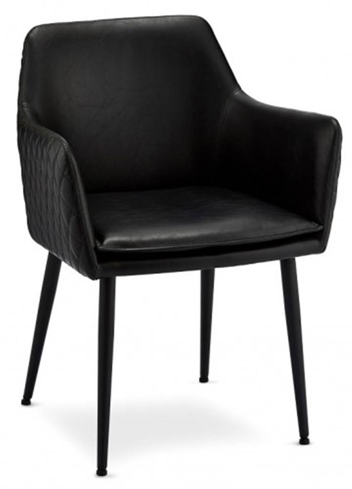 OKAY nábytok Jedálenská stolička Monda čierna, značky OKAY nábytok