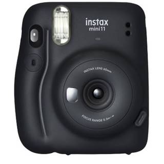 Fotoaparát Fujifilm Instax Mini 11, čierna