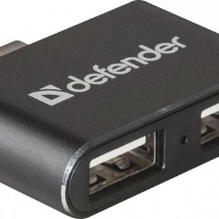 Defender USB 2.0 hub  Quadro Dual, značky Defender