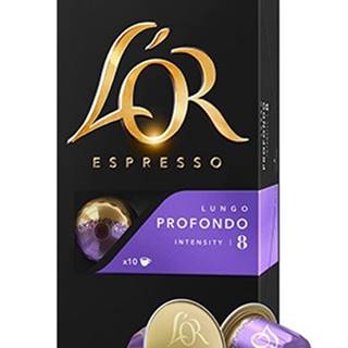 Verbatim Kapsule L'OR Espresso Profond, 10ks, značky Verbatim