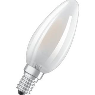 Osram LED žiarovka  BASE, E14, 4W, sviečka, teplá biela, 5 ks, značky Osram