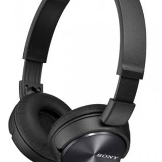 Sony Slúchadlá cez hlavu  MDR-ZX310APB, čierne, značky Sony