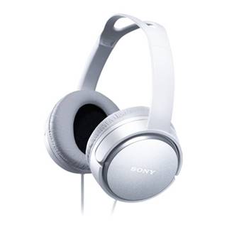 Sony Slúchadlá cez hlavu  MDR-XD150W, biele, značky Sony